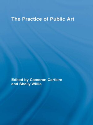 cover image of The Practice of Public Art